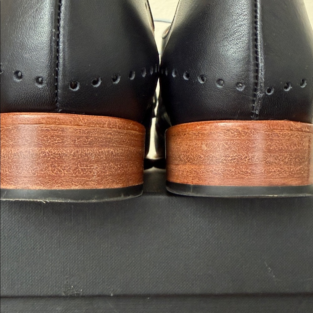 Office of Angela Scott Mr. Ava Derby Oxford Blueberry Size 38 8 - Picture 6 of 8